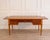 Louis XVI Style Mahogany Bureau Plat (Directoire Desk), Mid-20th Century For Sale - Image 4 of 10