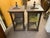 Late 19th Century Pair of Antique Victorian Wood Display Cabinets For Sale - Image 9 of 9