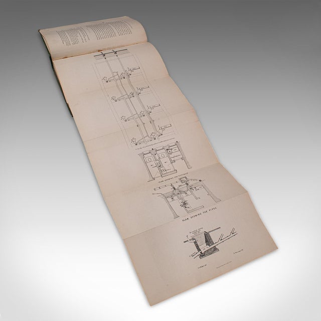 Paper Antique Reference Book the Plumber and Sanitary Houses, English, Victorian, 1877 For Sale - Image 7 of 12
