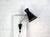 Metal Mid-Century Model 215 Diabolo Wall Light from EAE, Sweden, 1950s For Sale - Image 7 of 14