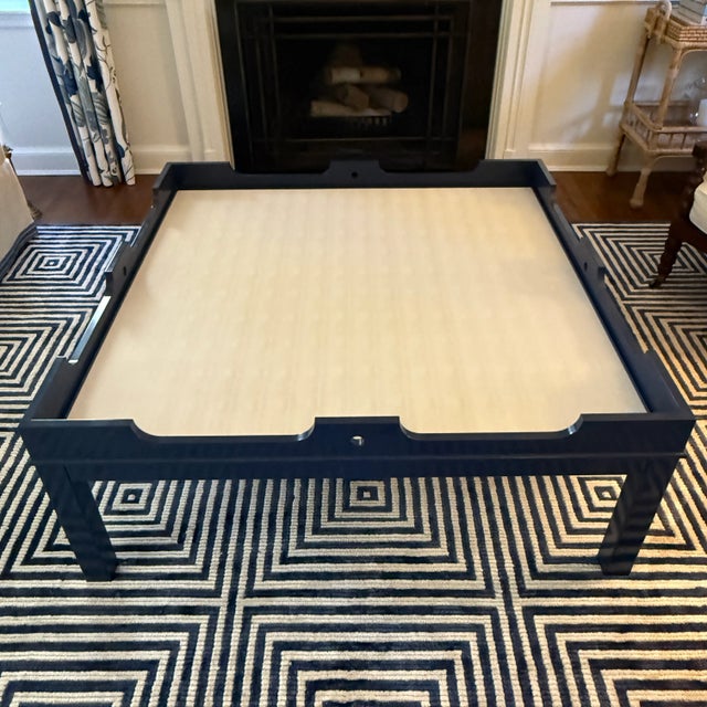 Coastal Oomph Fairfield 48” Coffee Table For Sale - Image 3 of 13