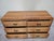 Wood Vintage Pencil Reed Waterfall Double Dresser For Sale - Image 7 of 18