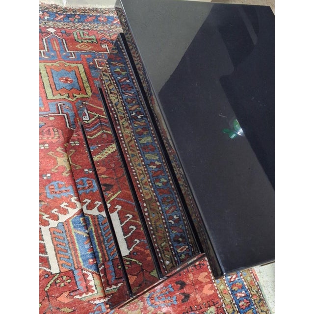 Black Chest of Drawers by David Lange for Roche Bobois, 1970s For Sale - Image 8 of 17