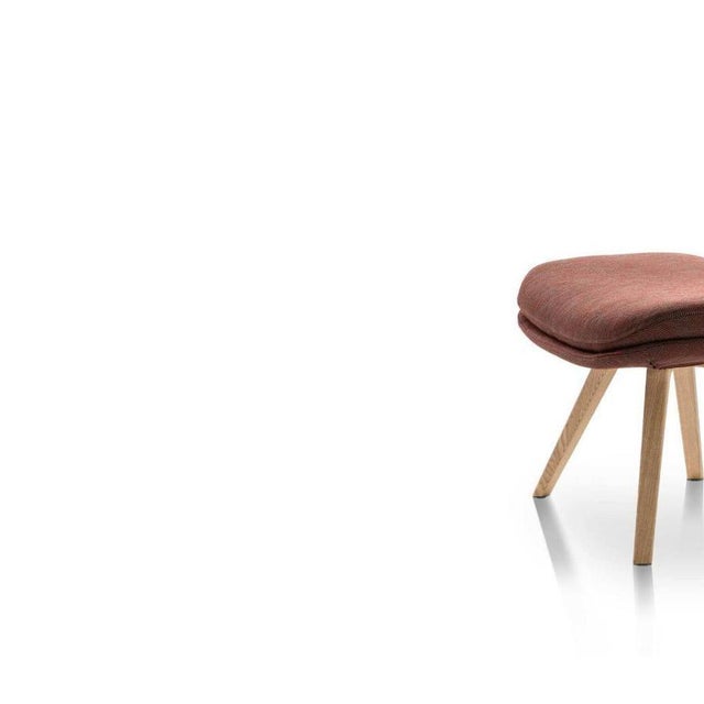 P22 Ottoman by Patrick Norguet for Cassina For Sale - Image 3 of 7