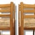 Italian Beech Dining Chairs, 1960s, Set of 4 For Sale - Image 8 of 9