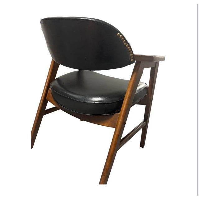 Vintage Armchair by Murphy Miller for Kroehler Furniture For Sale - Image 4 of 9
