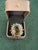 Bochic “Orient” Vintage Citrine, Peridot & Rhodolite Ring Set In 18K Gold & Silv For Sale - Image 15 of 15