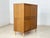 Mid-Century Modern Highboard in Oak, 1960s For Sale - Image 9 of 13
