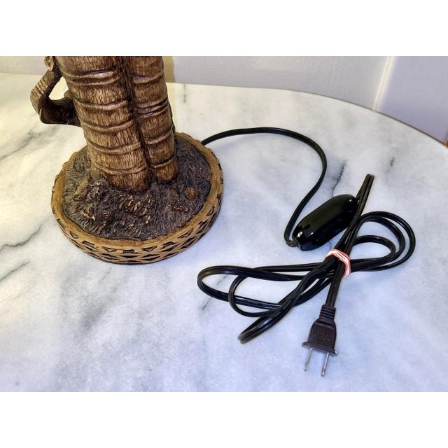 Metal Pair of Elephant Safari Table Lamps For Sale - Image 7 of 9