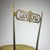 Vintage Decorative Brass Chairs, Italy, 1950s, Set of 2 For Sale - Image 12 of 18