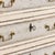 18th C. French Painted Tall Chest of Drawers With Original Marble Top For Sale - Image 11 of 16