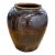 1960s Gigantic Chinese Yixing Glazed Pottery Wine Jar Marked For Sale