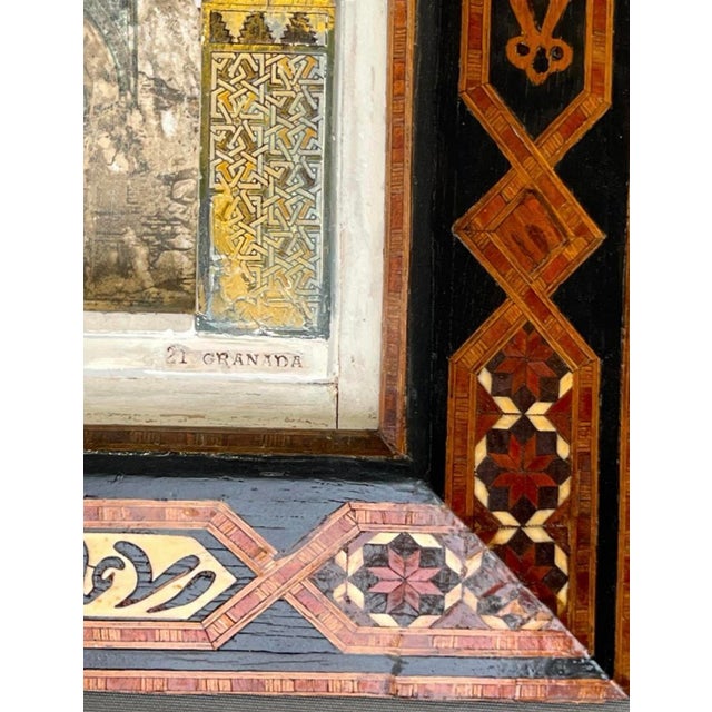 The Alhambra in Polychrome Plaster by Rafael Rus, 1920 For Sale - Image 6 of 9