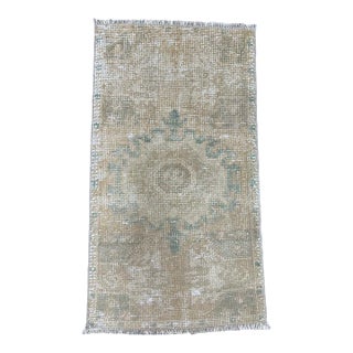 Turkish Yastik Rug 1'6" x 2'9" For Sale