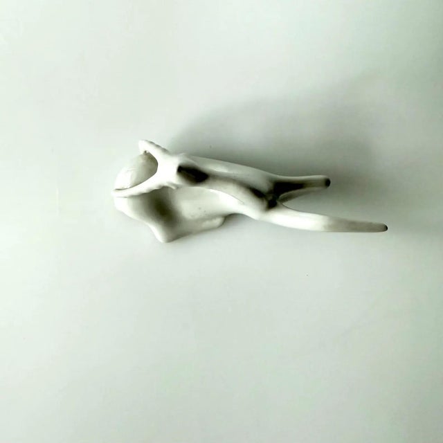 Mid 20th Century Mid 20th Century Royal Dux Modernist Porcelain Antelope For Sale - Image 5 of 6