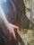 Brown Carol Aus Antique 1910s Oil Painting Portrait of a Lady For Sale - Image 8 of 18