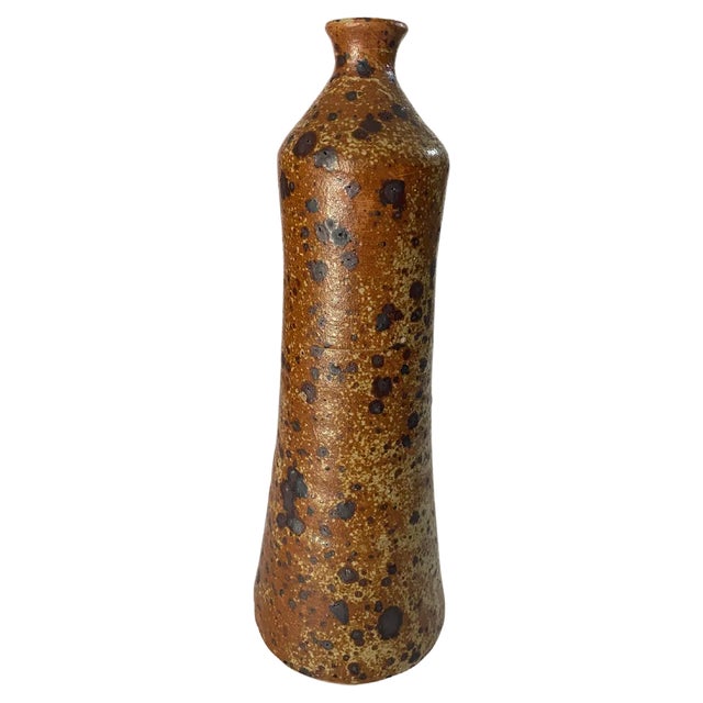 Ceramic Stoneware Vase from La Borne, France, 1960s For Sale
