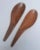 1960s Monkey Pod Wood Salad Servers- a Pair For Sale - Image 9 of 12