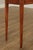 Antique American Federal Period Tiger Maple End Table For Sale - Image 9 of 18