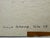 Henry Emil Salloch Original Watercolor on Paper Villa Grove, Colorado. 1958. For Sale In Atlanta - Image 6 of 8