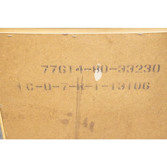 Stanley Furniture Oak Contemporary Modern 22" Open Cabinet Nightstand 77614-80-33230 For Sale - Image 13 of 13