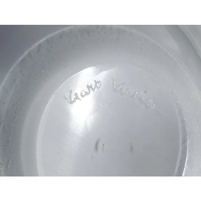 Decorative Blown Glass Plate from VeArt For Sale - Image 6 of 7