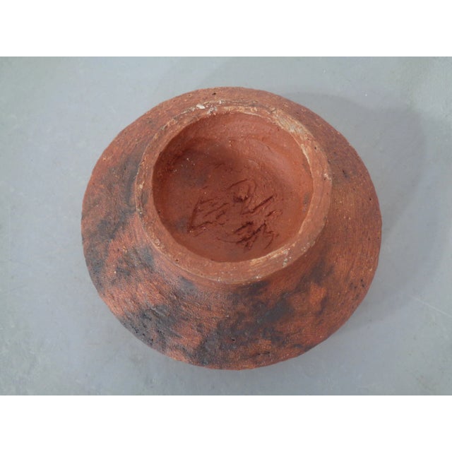 Mid-Century Ceramic Bowl by Gerhard Liebenthron, 1970s For Sale - Image 6 of 10