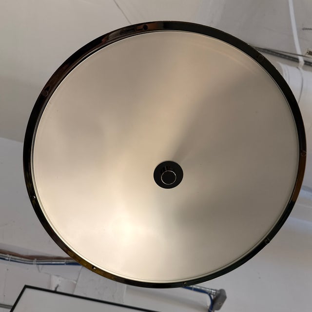 Ralph Lauren for Visual Comfort Allen Round Flush Mount For Sale - Image 10 of 13