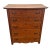 Bring timeless warmth and authentic early-20th-century craftsmanship into your home with this stunning antique 5-drawer...