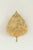 Mid-Century Modern Vintage French Hand-Painted Gold Leaf Tôle Wall Sconces, 1970s, Set of 2 For Sale - Image 3 of 16