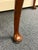 Kincaid Solid Cherry Georgian Demi Lune Console Table For Sale In New York - Image 6 of 12
