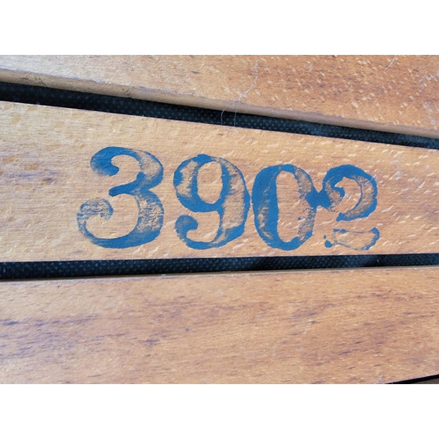 1910s Stickley Mission Oak Settle / Sofa Signed Circa 1910 For Sale - Image 5 of 14