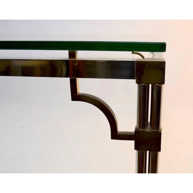 Large Dining Table After Maison Jansen For Sale - Image 4 of 9