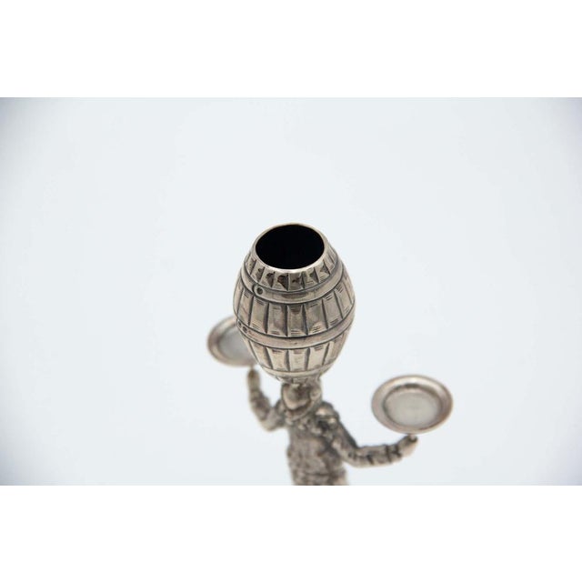 Silver Balancing Toothpick Holder, in Good conditions.