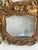 French Louis XV Gilt Carved Wood Wall Shelf With Porcelain Stands For Sale - Image 9 of 11