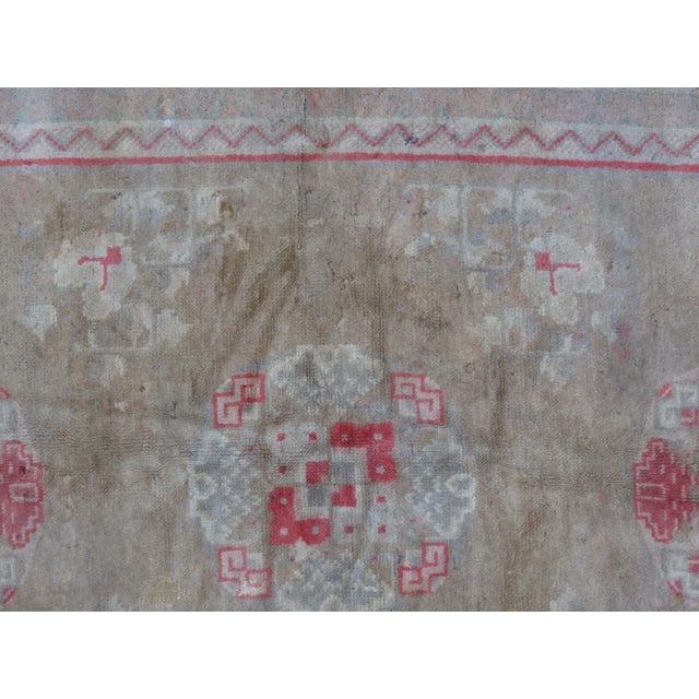 1920's Antique Chinese Rug- 5' X 8' For Sale - Image 4 of 11