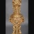 Large Louis XV Style Beech Lantern Floor Lamp For Sale - Image 9 of 10