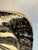 Ceramic Organic Studio Art Pottery Black and White Ceramic Platter Styled After James Tower For Sale - Image 7 of 12
