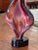 "Flame" by Dino Rosin (Italian B. 1949) Murano Art Glass Sculpture For Sale - Image 6 of 9