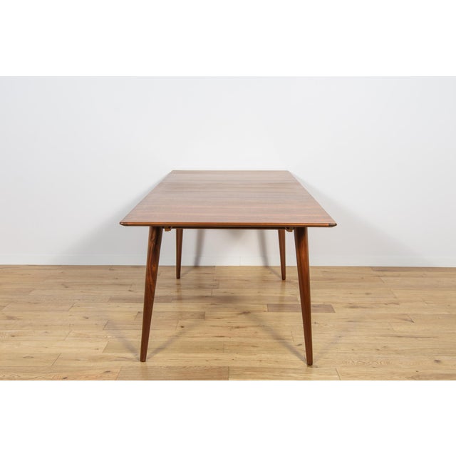 Mid-Century Walnut Extendable Dining Table, Denmark, 1960s For Sale - Image 14 of 18