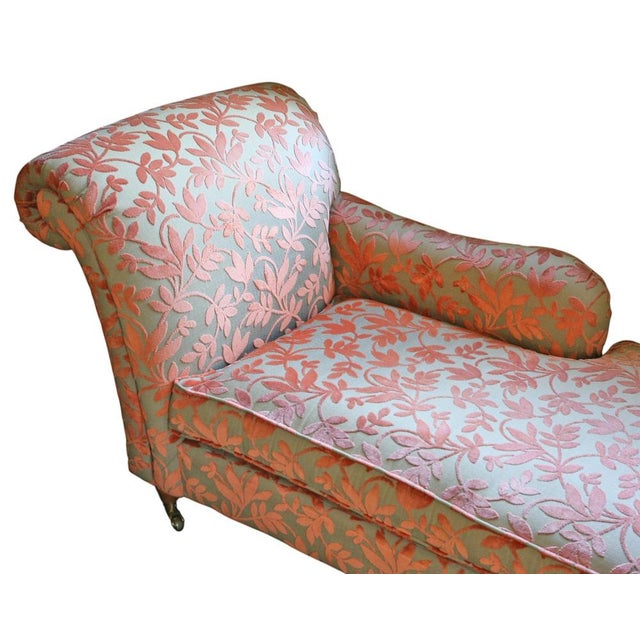 Vintage Retro Marks & Spencer Chaise Longue Sofa – Fine Quality A stylish retro chaise longue sofa, full of charm and...