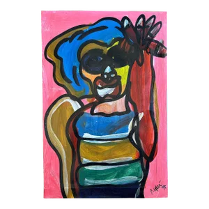 Original 1997 Peter Keil Painting