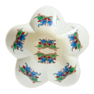 Vintage Haviland Limoges Porcelain Butterfly Dish, Metropolitan Museum of Art Licensed Reproduction