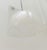 Space Age White Orione Pendant by Lampa Brazzoli for Guzzini, 1970s For Sale - Image 9 of 15