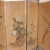 Late 19th C Japanese 6 Panel Screen Silver Flowers Seasons Folding Byobu For Sale - Image 9 of 12