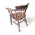 Antique Victorian Captains Chair, 1900s For Sale - Image 5 of 10
