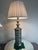 Vintage Moroccan Pierced Metal Table Lamps - a Pair For Sale - Image 4 of 10