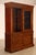 French Ethan Allen Townhouse Collection Burlwood China Cabinet For Sale - Image 3 of 18