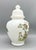 Chinoiserie Vintage Italian White Bird / Dragon Motif Chinoiserie Lidded Jar – Norleans - Chinoiserie, Hollywood Regency, Traditional For Sale - Image 3 of 13