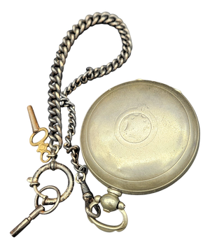 Antique Pocket Watch by K. Serkisoff, 1890s